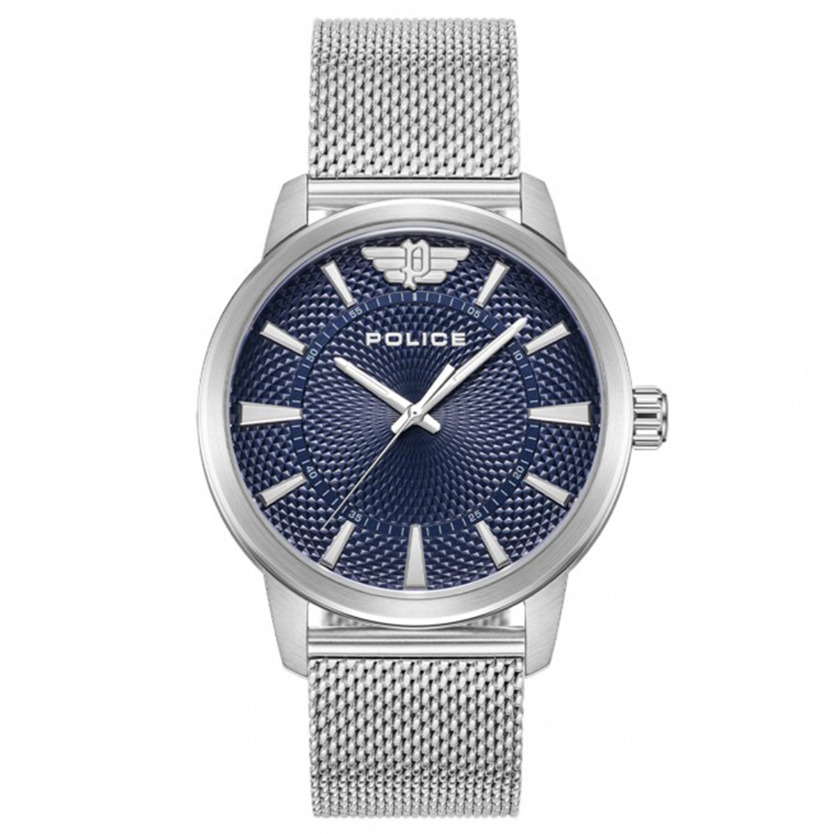 MONTRE POLICE HOMME SIMPLE ACIER